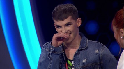 Performanca e Evis Zefi,Top Talent 2 - Episodi 1