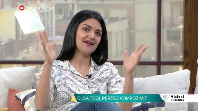 Vizioni i pasdites - Kompozitorja e parë Shqiptare në Eurovizion - 6 Maj 2019 - Show - Vizion Plus