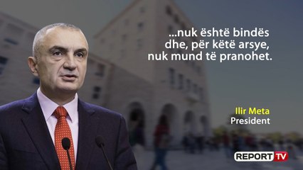 Meta rrëzon Shahinin, rikthen në detyrë Konin: Shkarkimi do të cënonte autonominë