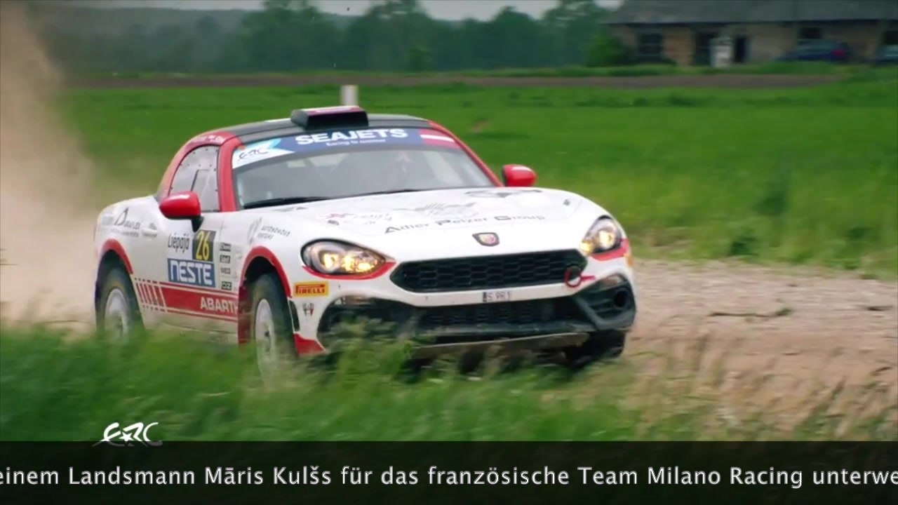 Zweite Runde im Abarth Rally Cup - Auf nach Lettland, auf zur Rallye Liepaja