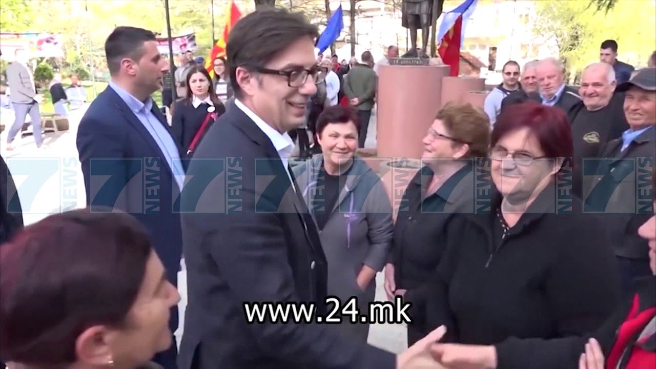PENDAROVSKI ZGJIDHET PRESIDENTI I RI I MAQEDONISE - News, Lajme - Kanali 7