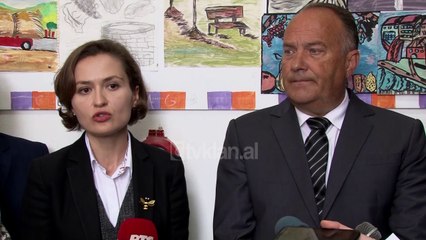 Bujanoc, Shahini takohet me nxenesit shqiptare