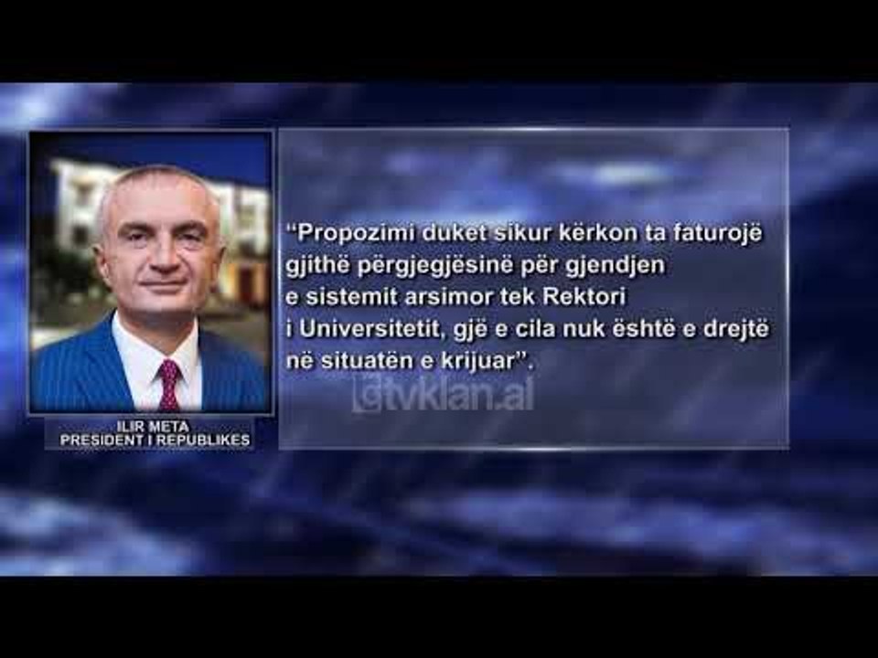 Meta refuzon shkarkimin e Konit