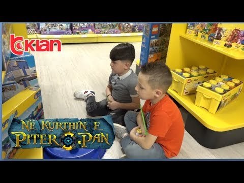 Ne kurthin e Piter Pan - Shtepia e lodrave! (Sezoni 2)