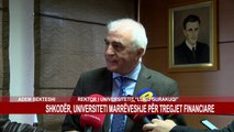 SHKODËR, UNIVERSITETI MARRËVESHJE PËR TREGJET FINANCIARE