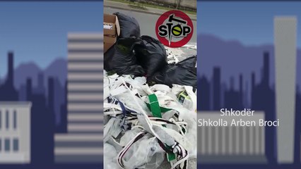 Stop-Shkoder, qyteti pastrohet nje here ne dy jave. (06.05.2019)