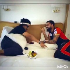 Virat Kohli Ahmed Shah Kid