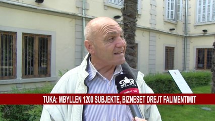 TUKA: MBYLLEN 1200 SUBJEKTE, BIZNESET DREJT FALIMENTIMIT
