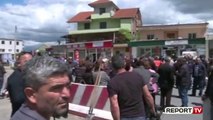 Report TV - Këmbëkryq në rrugë, banorët e Astirit bllokojnë sërish Unazën e Re