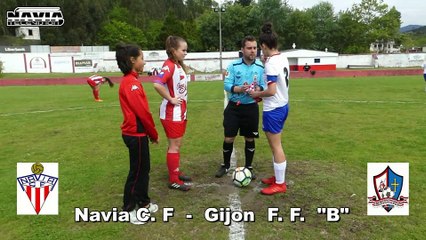 FEMENINO REGIONAL. NAVIA C. F - GIJON F. F