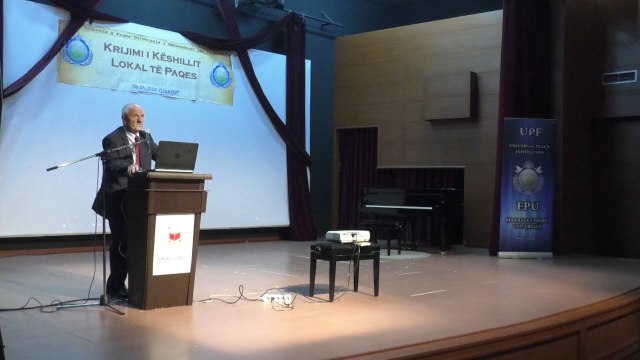 Ambasadorët e këshillit të paqes në Gjakove-Lajme