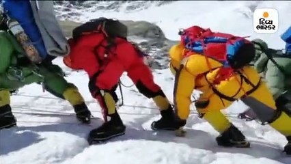 માઉન્ટ એવરેસ્ટ પર મરનારાઓની સંખ્યા થઈ 11,ટ્રાફિકજામના આ વીડિયોએ દુનિયાને ચોંકાવી