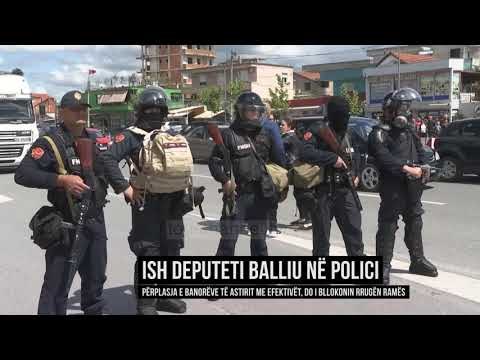 Ish-deputeti Balliu në Polici - Top Channel Albania - News - Lajme