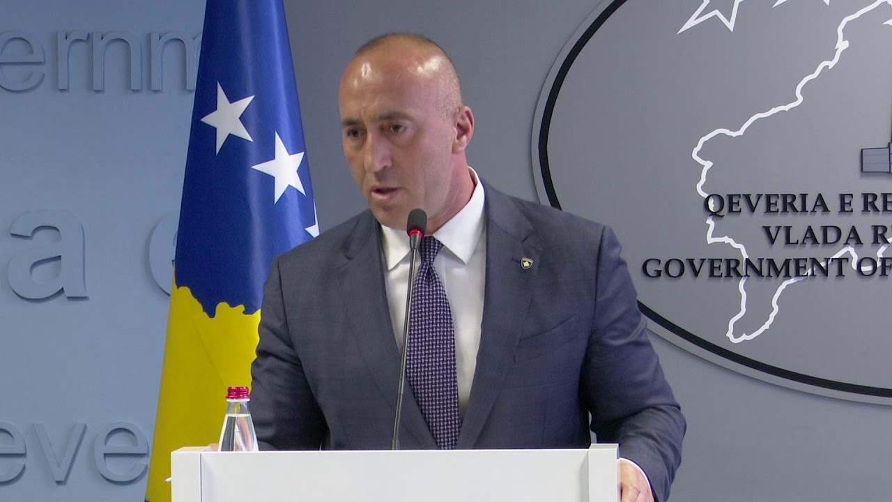Haradinaj, kundër ndryshimit të kufijve