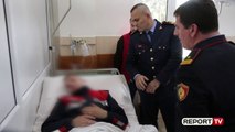 Report TV -Tubimi i dhunshëm tek Unaza e Re, 4 punonjës policie të plagosur