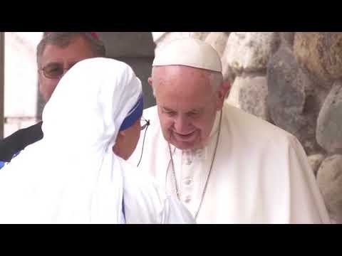 Papa Francesku vizite historike ne Shkup