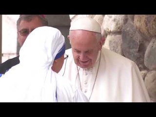Papa Francesku vizite historike ne Shkup