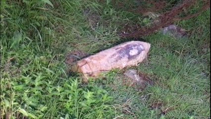 Report TV -Vlorë/ Banorët gjejnë një predhë të paplasur