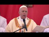 Papa në shtëpinë e Nënë Terezës  - Top Channel Albania - News - Lajme