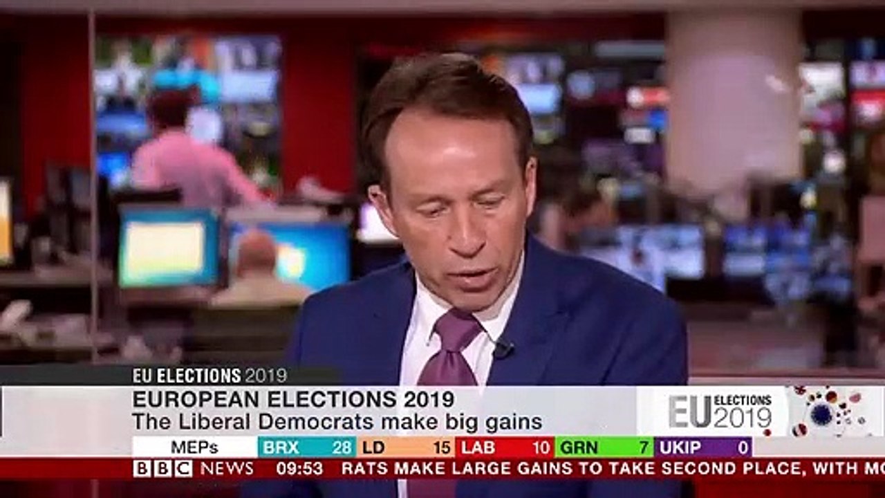 European elections 2019- France results- BBC News