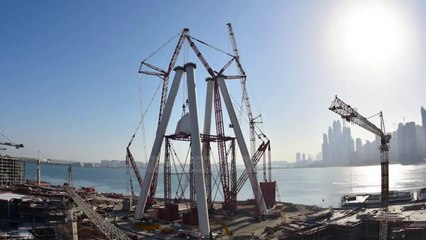 “Syri i Dubait”, rrota panoramike më e madhe në botë - Top Channel Albania - News - Lajme