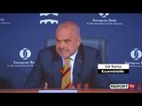 Report TV -Samiti i BERZH-it në Sarajevë, Rama: BE-ja po bëhet si Ballkani