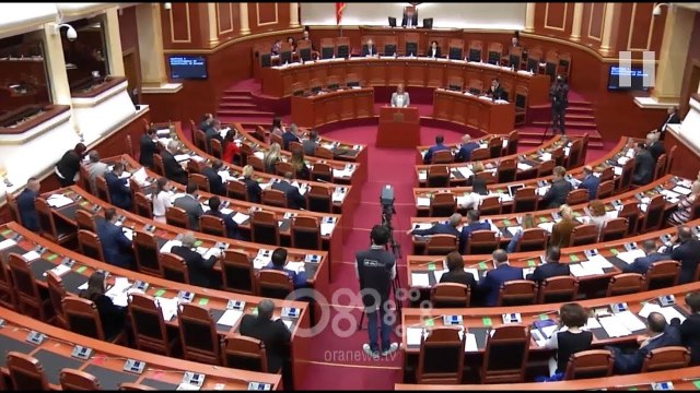 RTV Ora - Opozita e re drejton Kuvendin, Murrizi zgjidhet nënkryetar