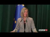 Mogherini pyetet edhe për negociata mes Bashës dhe Ramës! 'Nuk bëj ndërmjetësime mes partive'