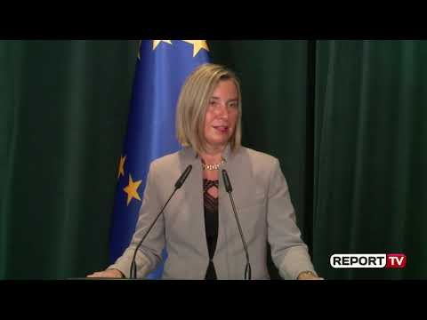 Mogherini pyetet edhe për negociata mes Bashës dhe Ramës! 'Nuk bëj ndërmjetësime mes partive'