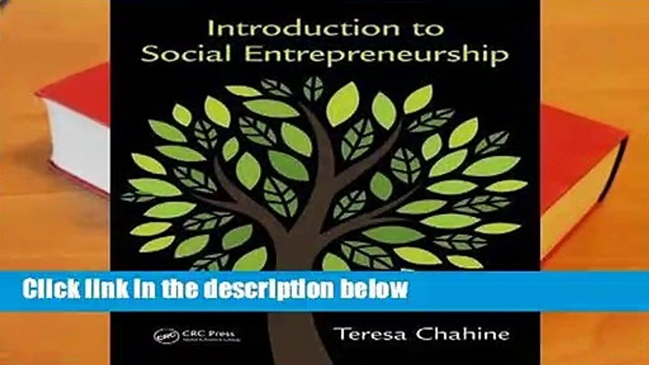 [MOST WISHED]  Introduction to Social Entrepreneurship