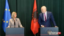 Mogherini radhit tre sukseset e Shqipërisë: Punoni pa ndasi për integrimin në BE