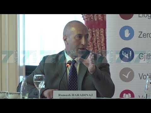 HARADINAJ «RAMA, THAÇI E VUÇIÇ PUNUAN PER NDARJEN E KOSOVES» - News, Lajme - Kanali 7
