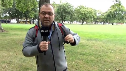 M. MUSTAFA YILDIZ YENİ ZELANDA KATLİAMININ İZİNİ SÜRDÜ