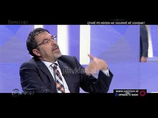 Siguria ushqimore, ministri: Kam verejtjet e mija