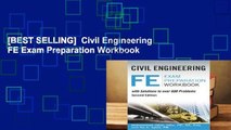 [BEST SELLING]  Civil Engineering FE Exam Preparation Workbook