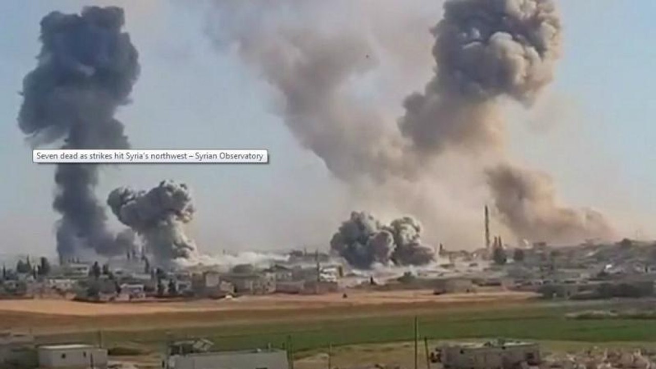 Erneut luftangriffe in syrien: mindestens 27 tote