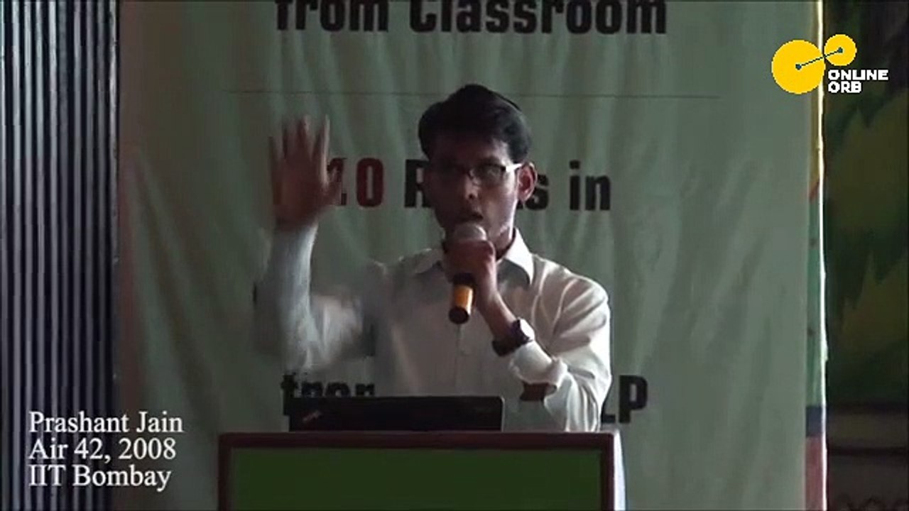 What does it mean to be an IITian | Prashant Jain a.k.a PSY Sir | Air 42, IIT JEE 2008 | IIT Bombay