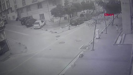 İSTANBUL- KÜÇÜK ZEYNEP'E ÇARPAN VİCDANSIZ SÜRÜCÜ KAYIPLARA KARIŞTI