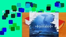 [Read] The Art of Horizon Zero Dawn  For Trial
