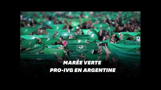 En Argentine, la marée verte se poursuit en faveur de l'avortement