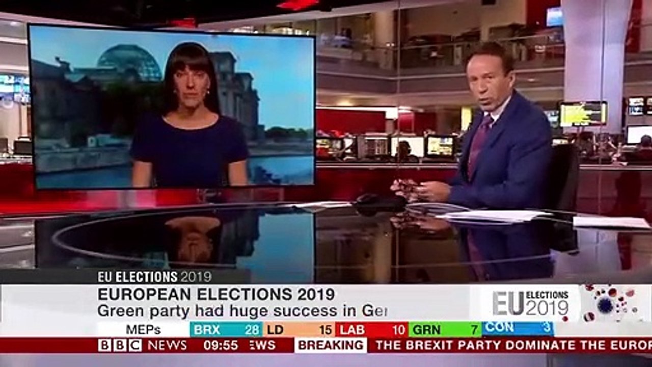 European elections 2019- Germany results - BBC News
