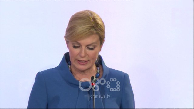 RTV Ora - Ballkani Perëndimor në BE, Presidentja e Kroacise: Duhen dy veta për të kërcyer tango