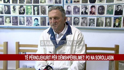 TË PËRNDJEKURIT PËR DËMSHPËRBLIMET: PO NA SOROLLASIN