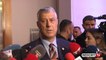 Report TV - Thaçi: Jam i zhgënjyer që lideri serb i Bosnjës u ftua në Tiranë