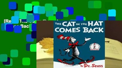 [Read] The Cat in the Hat Comes Back  For Kindle