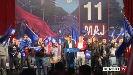 Report TV -Basha nga Gjirokastra: Skena na thërret, bashkohuni me 11 maj