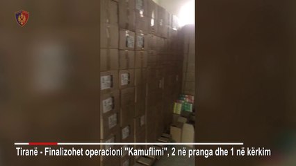 RTV Ora - Pije, çamçakëzë dhe cigare kontrabandë, 2 të arrestuar