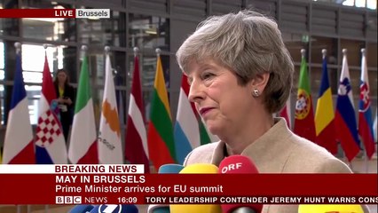 Download Video: May- Labour and the Conservatives had 'a bad set of results' at the EU elections - BBC News