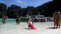 Plazhi i famshëm në Tajlandë i mbyllur deri në vitin 2021 - Top Channel Albania - News - Lajme