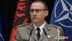 Report TV - Përlotet gjeneral Kollçaku: Humbëm një ushtare krenare, bija e Tropojës që do na mungojë